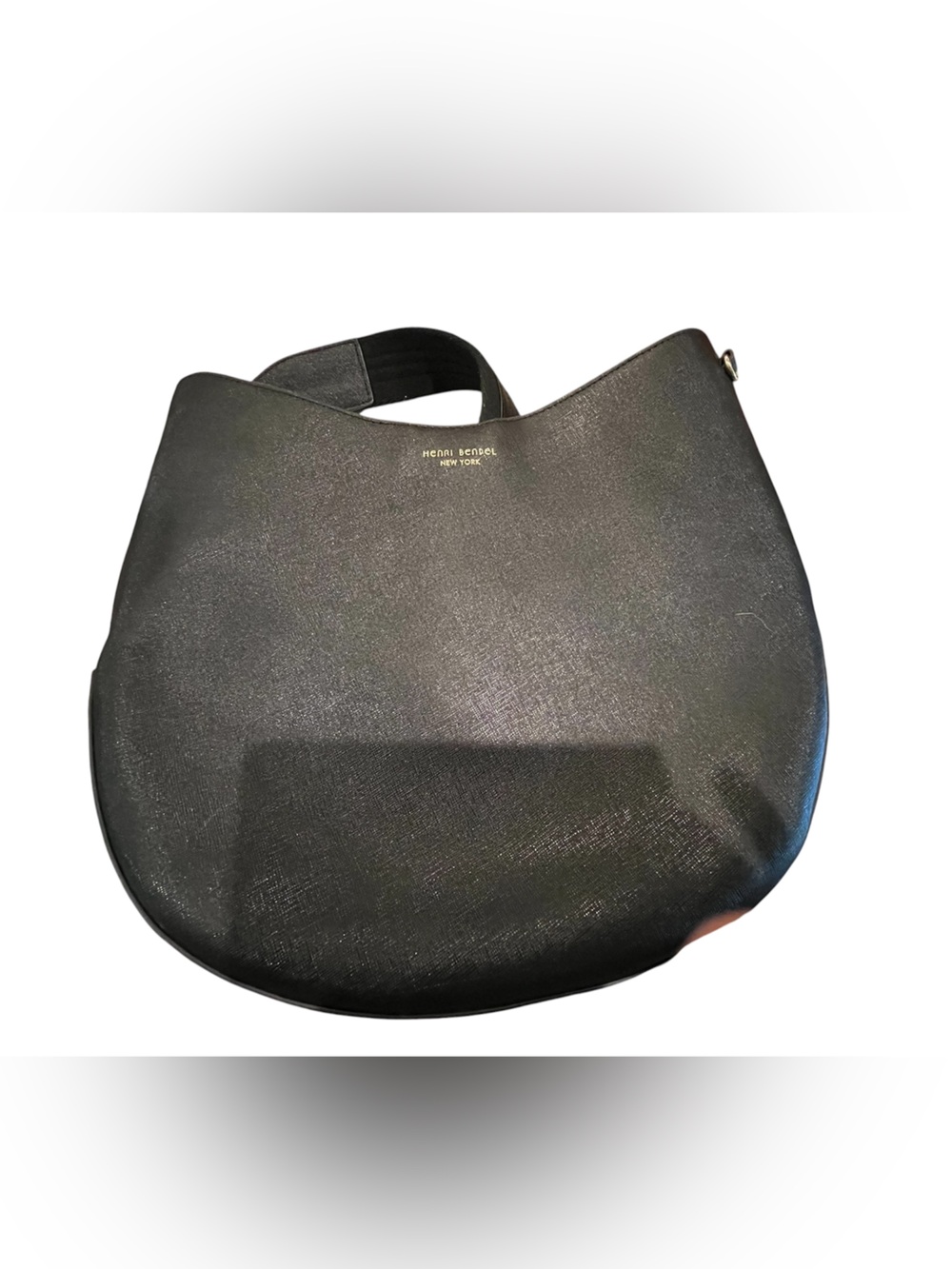 Henri Bendel hobo bag, new, no tags, black